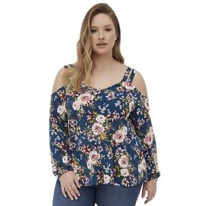 Torrid Floral Top